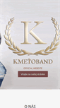 Mobile Screenshot of kmetoband.sk